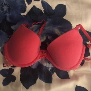 Aerie pink Hannah bra size 32B